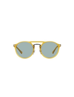 Po3264s Round Sunglasses