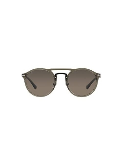 Po3264s Round Sunglasses