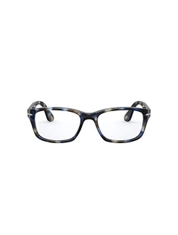 Po3012v Square Prescription Eyeglass Frames