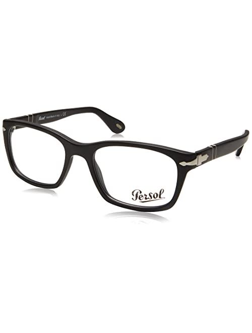 Persol Po3012v Square Prescription Eyeglass Frames