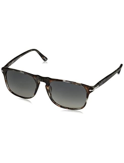 Po3059s Square Sunglasses