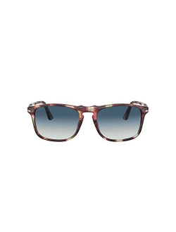 Po3059s Square Sunglasses