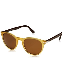 Po3152s Panto Sunglasses