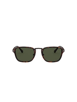 Po3247s Rectangular Sunglasses