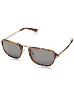 Po3247s Rectangular Sunglasses