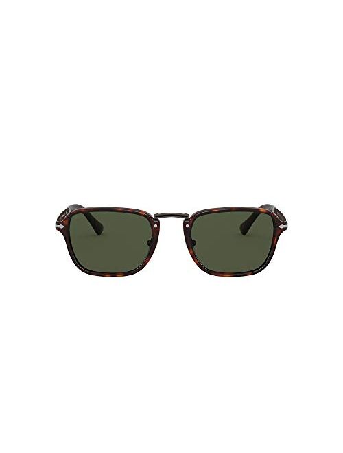 Persol Po3247s Rectangular Sunglasses