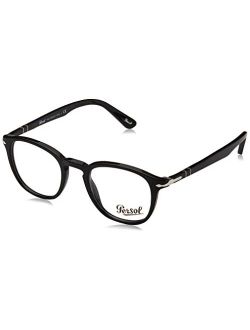 Po3143v Rectangular Prescription Eyeglass Frames