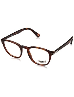 Po3143v Rectangular Prescription Eyeglass Frames