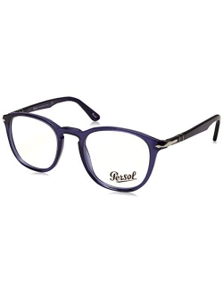 Po3143v Rectangular Prescription Eyeglass Frames