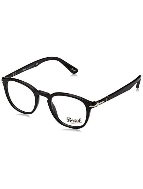 Persol Po3143v Rectangular Prescription Eyeglass Frames