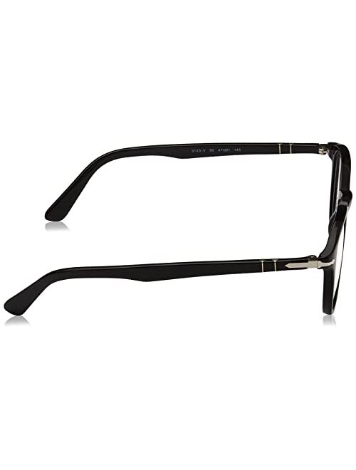 Persol Po3143v Rectangular Prescription Eyeglass Frames