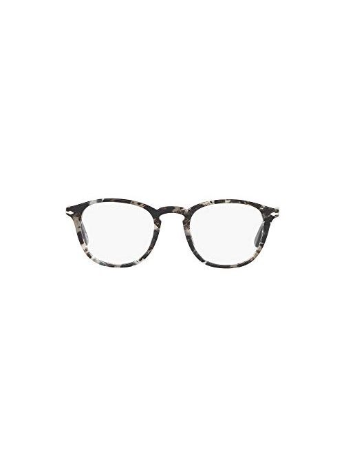 Persol Po3143v Rectangular Prescription Eyeglass Frames