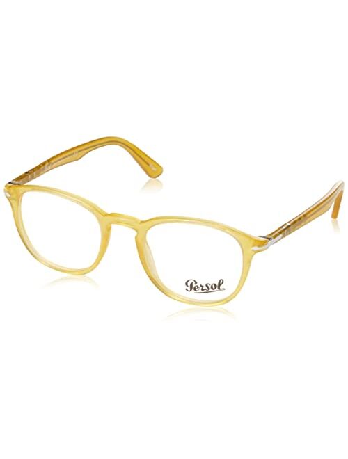 Persol Po3143v Rectangular Prescription Eyeglass Frames