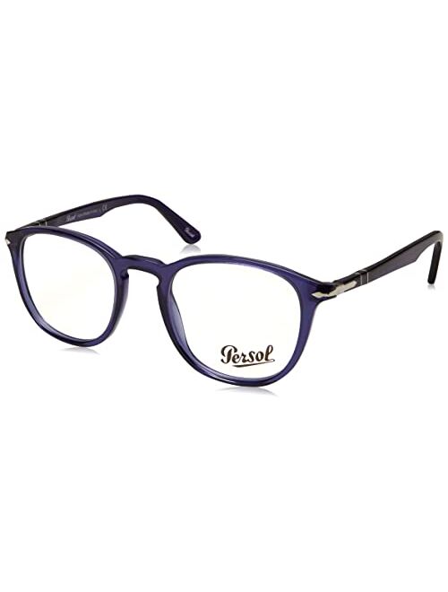 Persol Po3143v Rectangular Prescription Eyeglass Frames