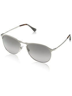 Men PO7359S 58 Sunglasses 58mm