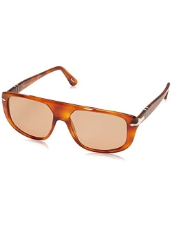 Po3261s Rectangular Sunglasses