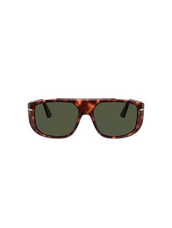 Po3261s Rectangular Sunglasses