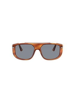 Po3261s Rectangular Sunglasses