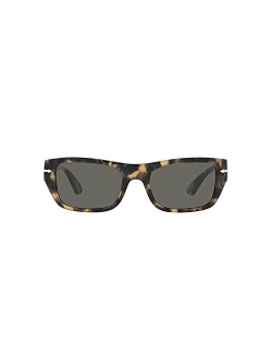 Po3268s Rectangular Sunglasses