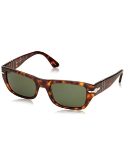 Po3268s Rectangular Sunglasses