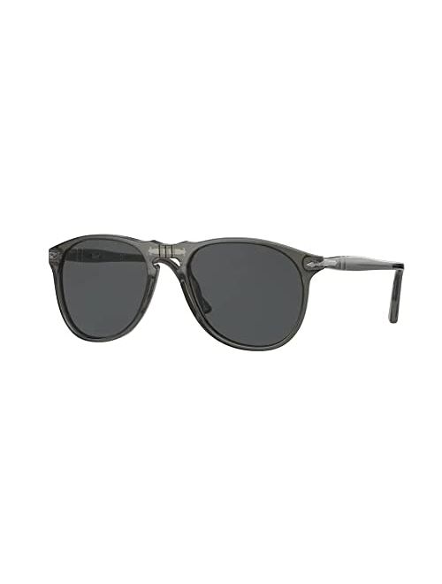 Persol PO9649S Pilot Sunglasses for Men + BUNDLE With Designer iWear Complimentary Eyewear Kit