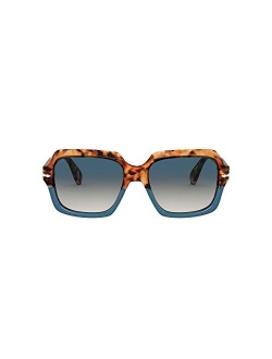 Po0581s Square Sunglasses