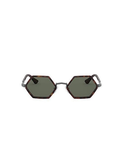 Po2472s Panto Sunglasses