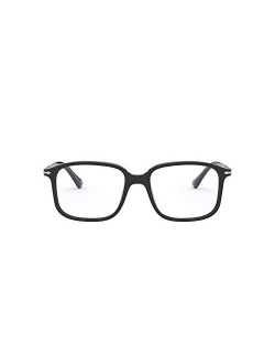 Po3246v Rectangular Prescription Eyeglass Frames