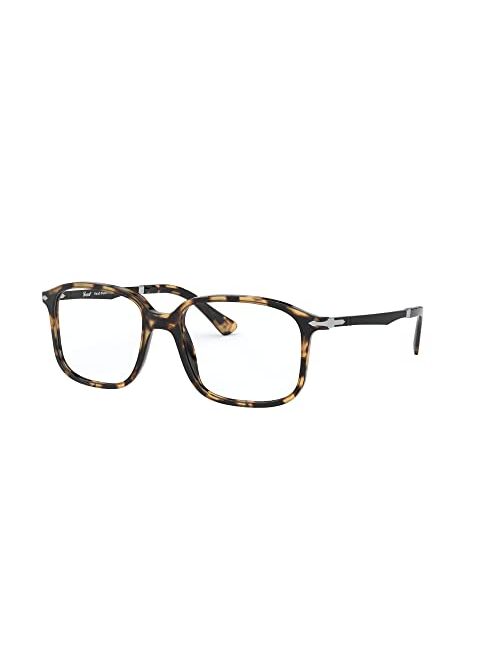 Persol Po3246v Rectangular Prescription Eyeglass Frames