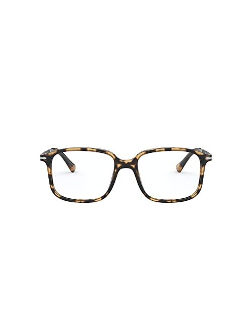 Persol Po3246v Rectangular Prescription Eyeglass Frames