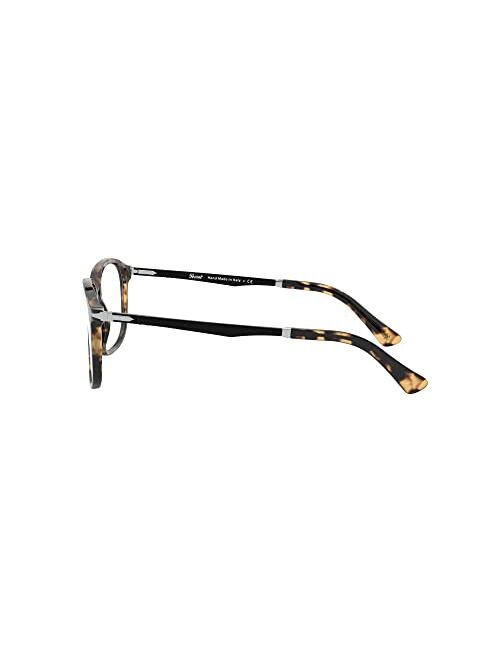 Persol Po3246v Rectangular Prescription Eyeglass Frames