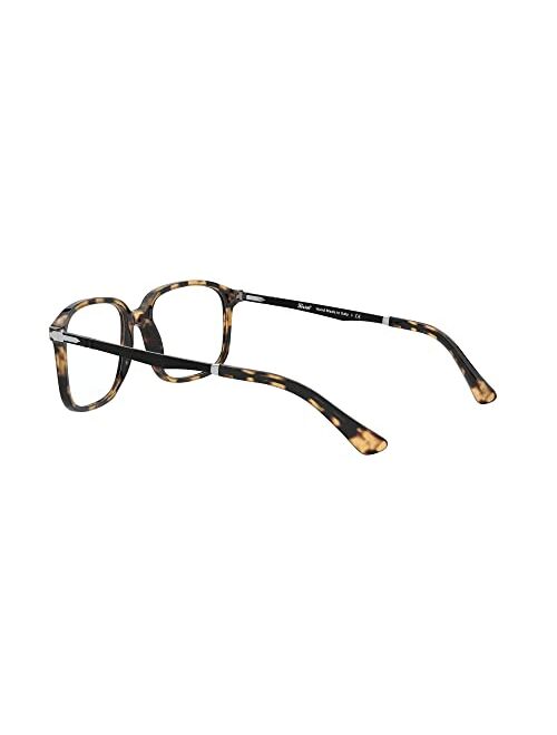 Persol Po3246v Rectangular Prescription Eyeglass Frames