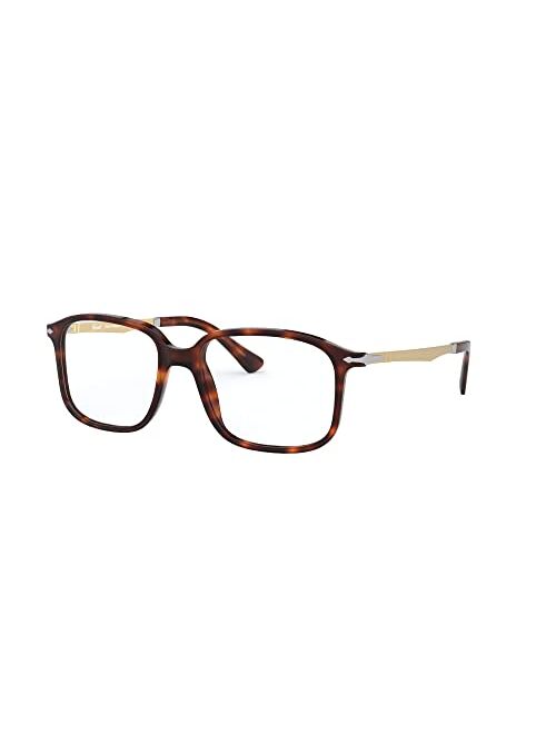 Persol Po3246v Rectangular Prescription Eyeglass Frames