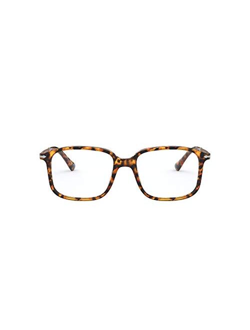 Persol Po3246v Rectangular Prescription Eyeglass Frames