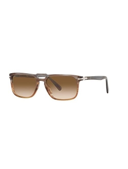 Po3273s Rectangular Sunglasses