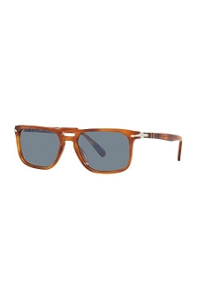 Po3273s Rectangular Sunglasses