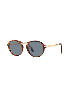 Po3274s Round Sunglasses