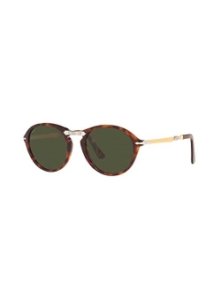 Po3274s Round Sunglasses