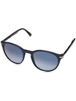 Po3105s Panto Sunglasses