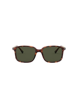 Po3246s Rectangular Sunglasses