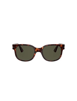 Po3257s Square Sunglasses