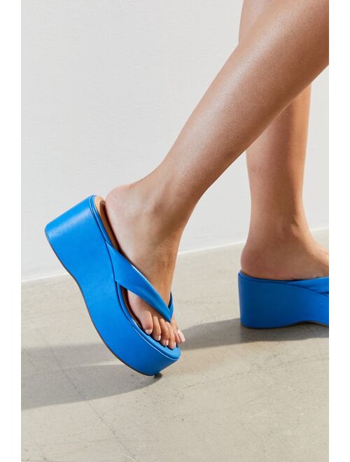 Urban Outfitters UO Emelia Thong Platform Wedge