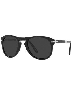 Men's Polarized Sunglasses, PO0714SM 54 Persol Steve McQueen