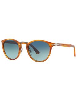 Polarized Sunglasses , PERSOL PO3108S 49P