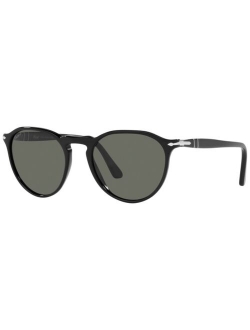 Unisex Polarized Sunglasses, PO3286S 51