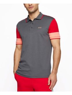 BOSS Men's Interlock-Cotton Polo Shirt