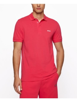 Men's Cotton-Pique Polo Shirt