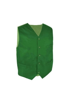 Boxed-Gifts Umo Lorenzo Men Formal Suit Vest, Polly Twill Vest with Adjustable Waistband.