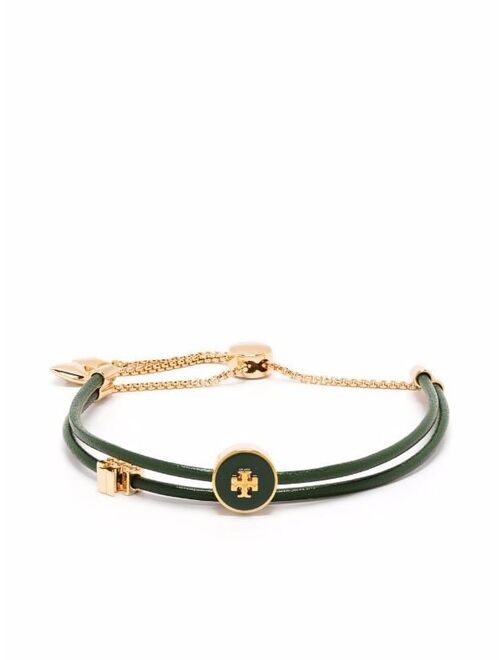 Tory Burch Kira enamel slider bracelet