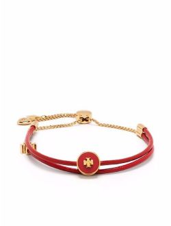 Kira enamel slider bracelet